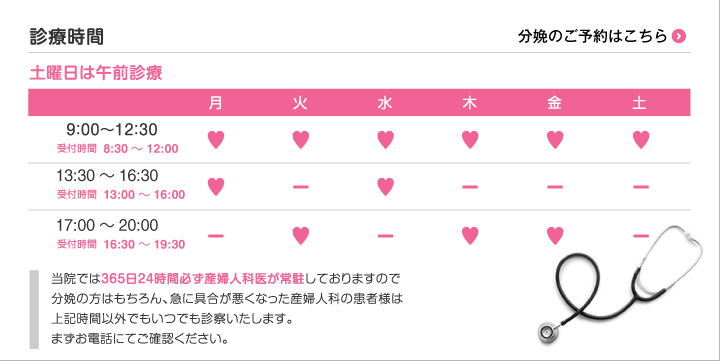 診療時間